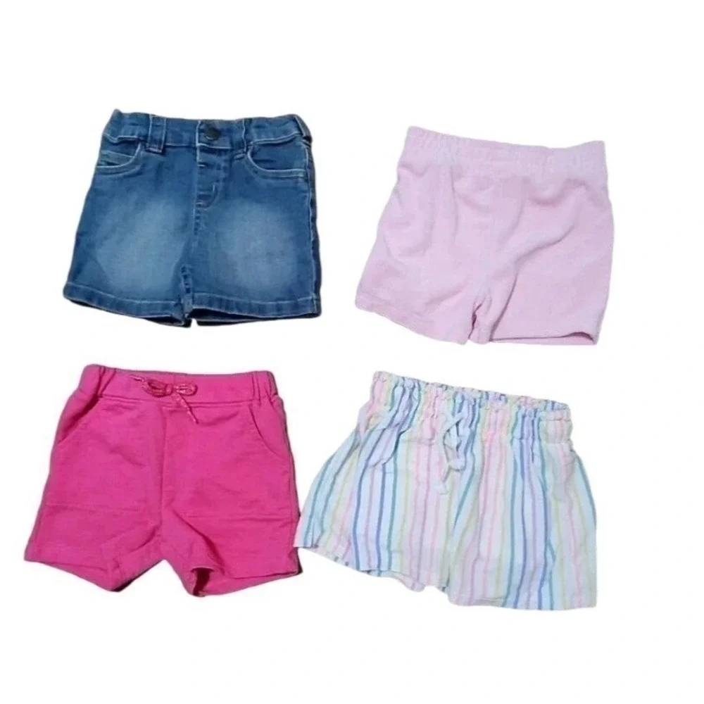 EUC Huge Assorted Lot Bundle Baby Girls ALLSEASON Clothing 20Pc Sz 12-18Months